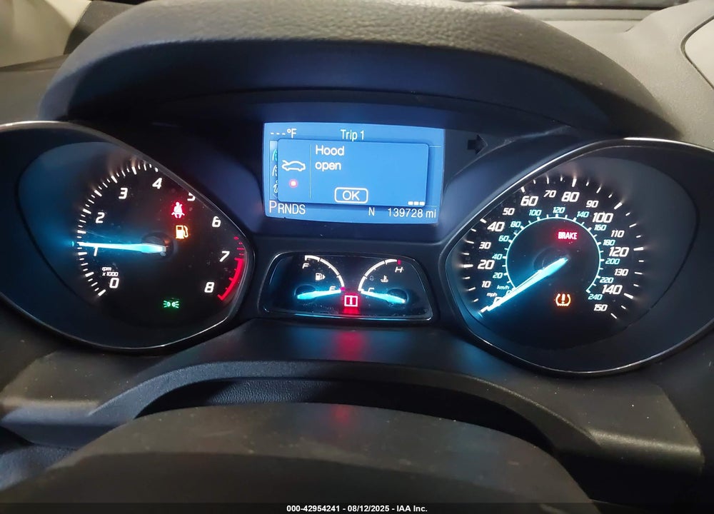 2013 FORD ESCAPE SE VIN: 1FMCU9G91DUB70968
