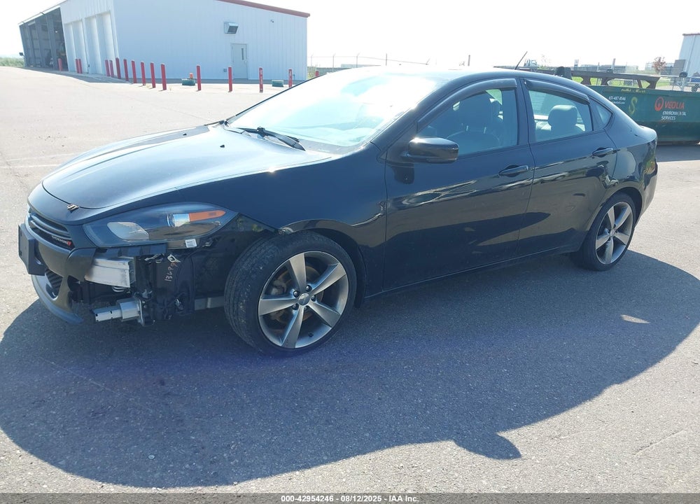 2014 DODGE DART GT VIN: 1C3CDFEB9ED701879