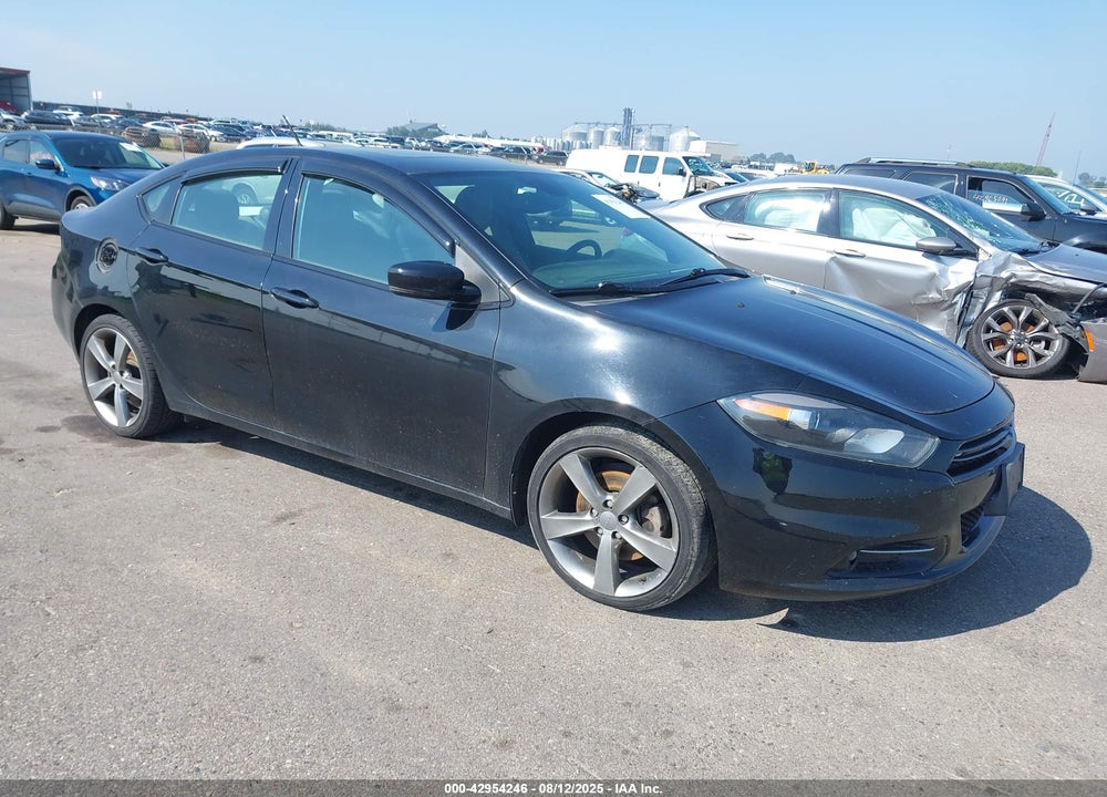2014 DODGE DART GT VIN: 1C3CDFEB9ED701879