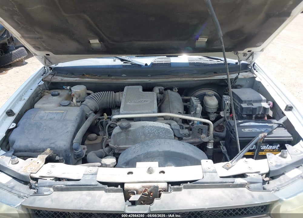 2006 CHEVROLET TRAILBLAZER LS VIN: 1GNDS13S962328696