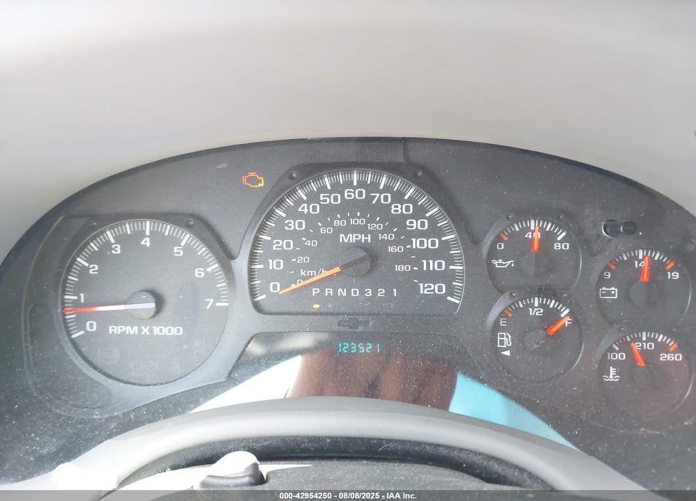 2006 CHEVROLET TRAILBLAZER LS VIN: 1GNDS13S962328696