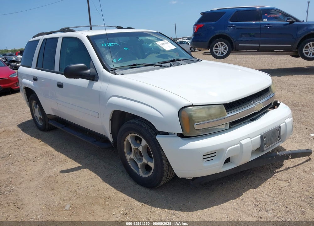 2006 CHEVROLET TRAILBLAZER LS VIN: 1GNDS13S962328696