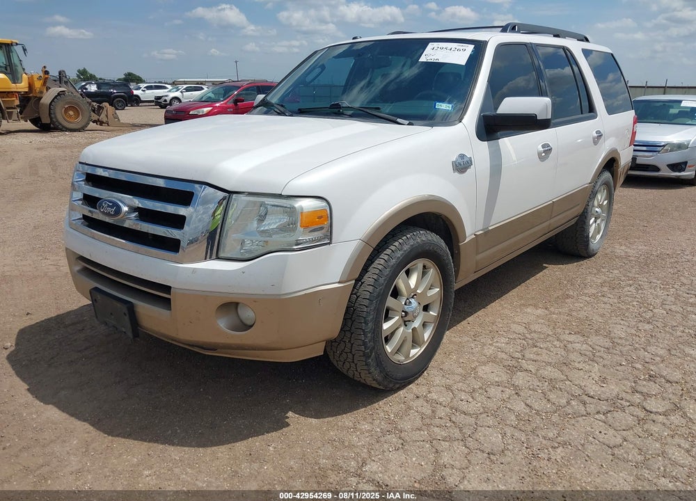 2011 FORD EXPEDITION VIN: 1FMJU1H52BEF42457