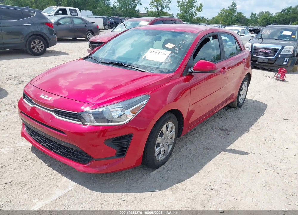 2022 KIA RIO VIN: 3KPA25AD4NE481771