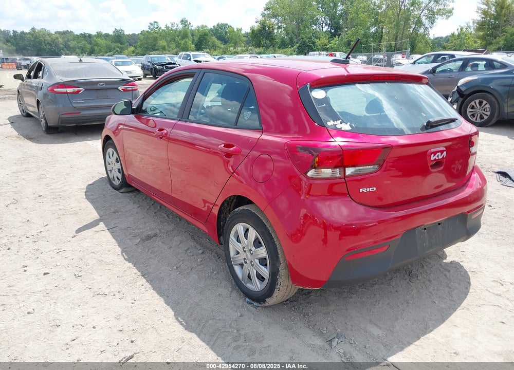 2022 KIA RIO VIN: 3KPA25AD4NE481771