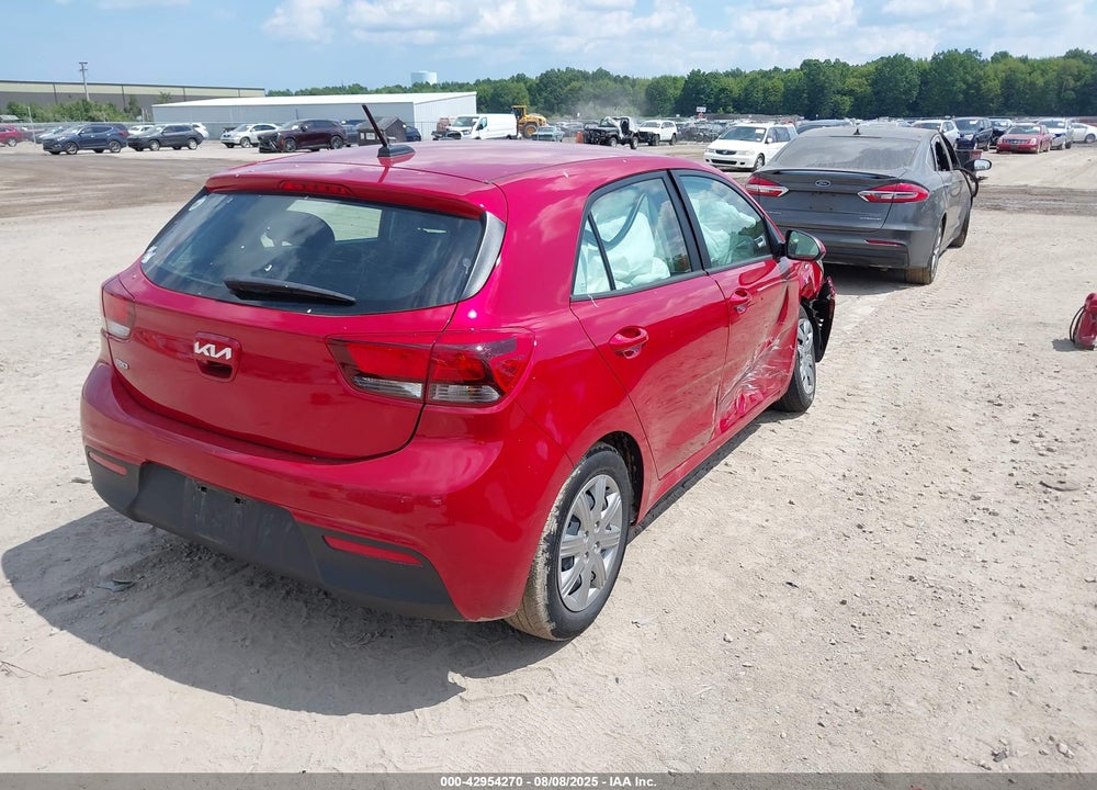 2022 KIA RIO VIN: 3KPA25AD4NE481771