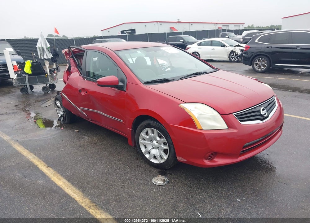2010 NISSAN SENTRA 2.0S VIN: 3N1AB6AP0AL602787