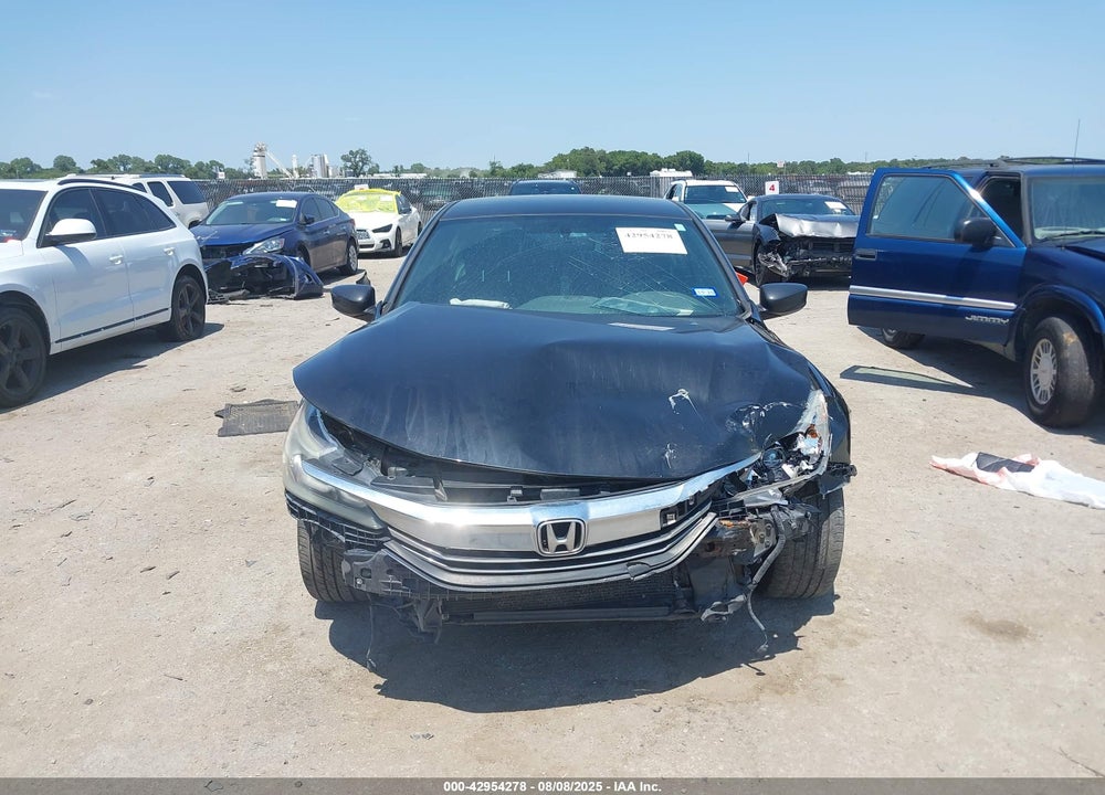 2016 HONDA ACCORD VIN: 1HGCR2F53GA061804