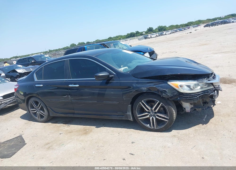 2016 HONDA ACCORD VIN: 1HGCR2F53GA061804