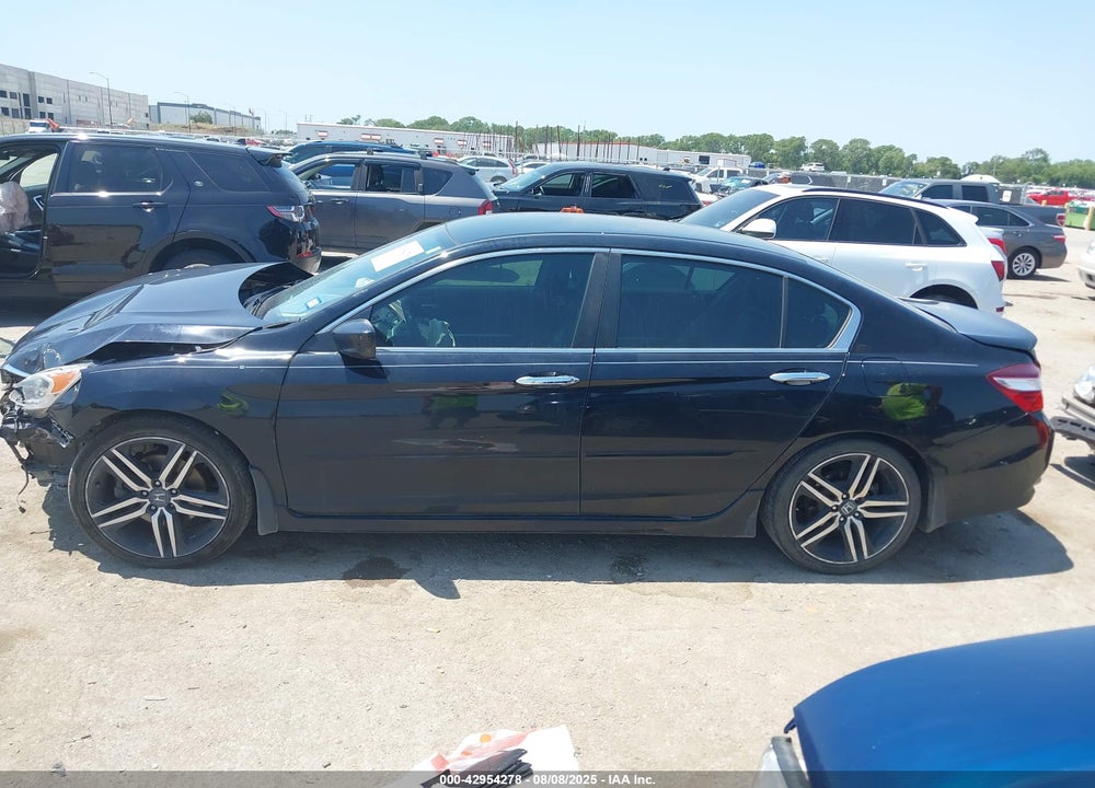 2016 HONDA ACCORD VIN: 1HGCR2F53GA061804