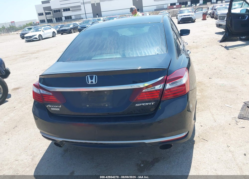 2016 HONDA ACCORD VIN: 1HGCR2F53GA061804
