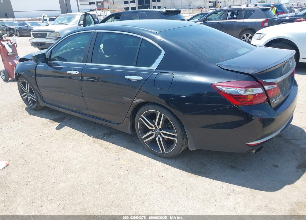 2016 HONDA ACCORD VIN: 1HGCR2F53GA061804