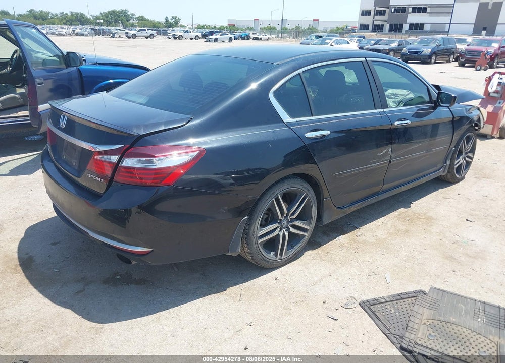 2016 HONDA ACCORD VIN: 1HGCR2F53GA061804