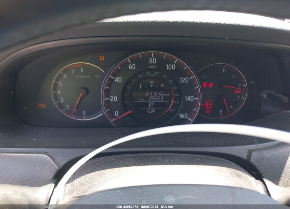 2016 HONDA ACCORD VIN: 1HGCR2F53GA061804