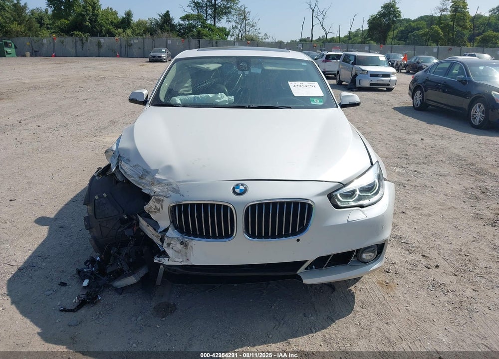 2016 BMW 5 SERIES VIN: WBA5M2C51GG499127