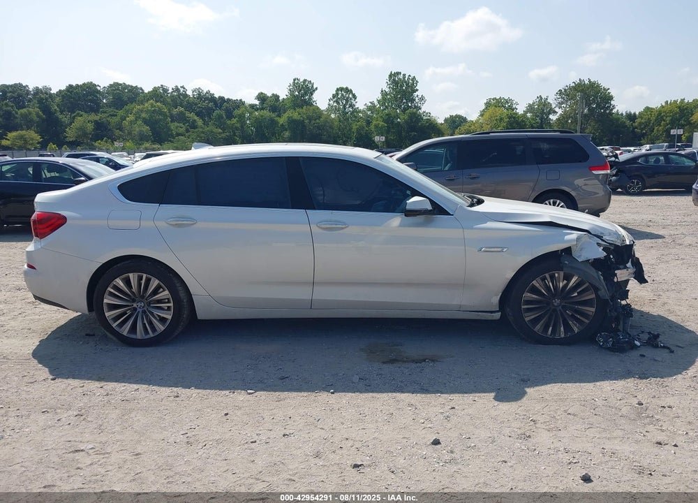 2016 BMW 5 SERIES VIN: WBA5M2C51GG499127