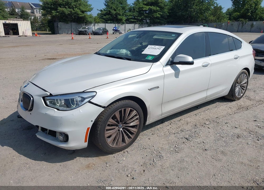2016 BMW 5 SERIES VIN: WBA5M2C51GG499127