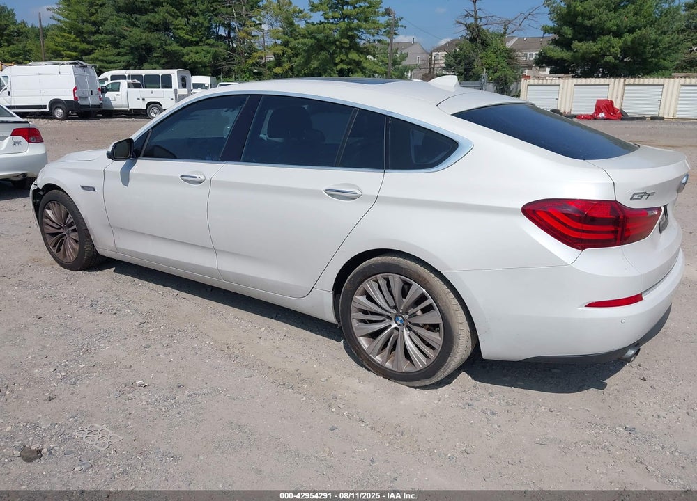2016 BMW 5 SERIES VIN: WBA5M2C51GG499127