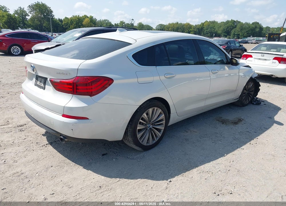2016 BMW 5 SERIES VIN: WBA5M2C51GG499127