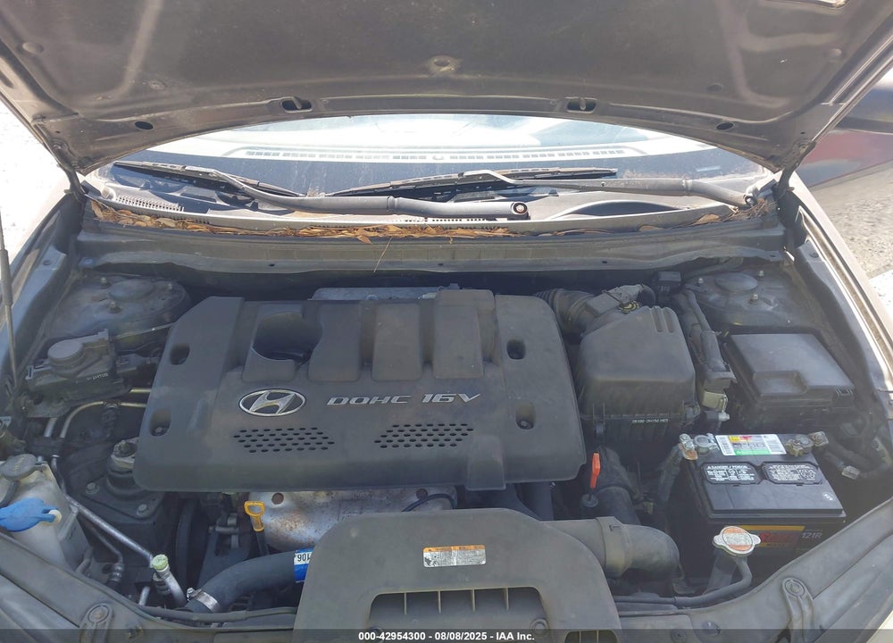 2007 HYUNDAI ELANTRA GLS/LIMITED/SE VIN: KMHDU46D17U209818