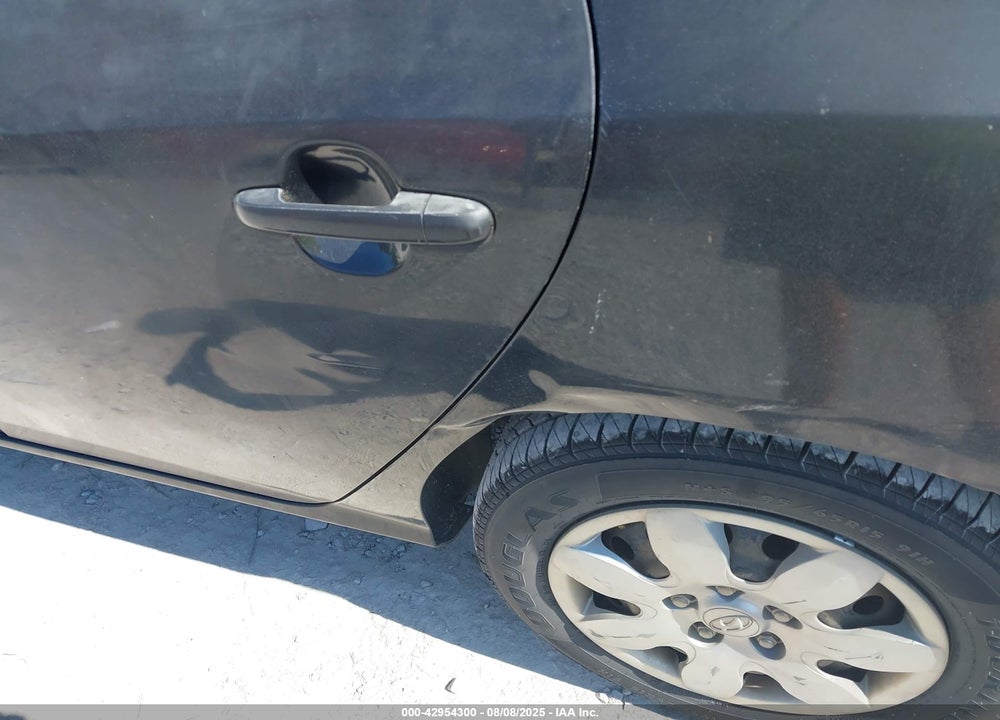 2007 HYUNDAI ELANTRA GLS/LIMITED/SE VIN: KMHDU46D17U209818
