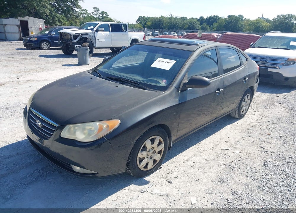 2007 HYUNDAI ELANTRA GLS/LIMITED/SE VIN: KMHDU46D17U209818