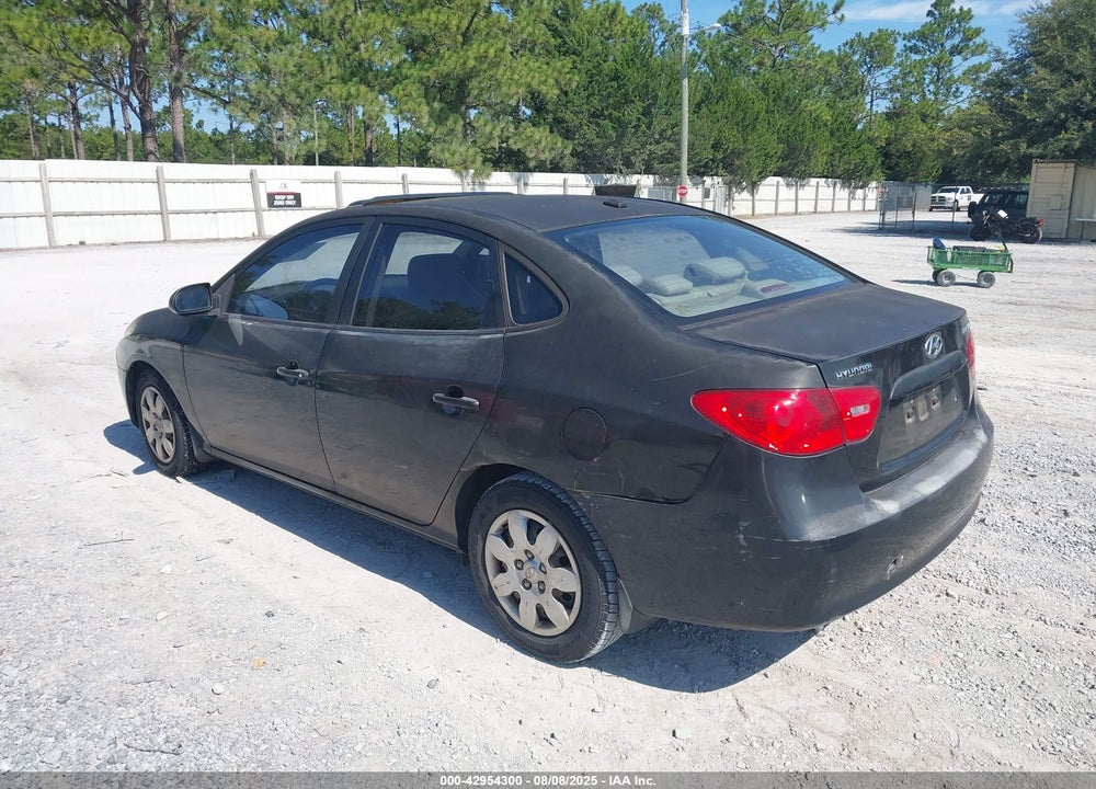 2007 HYUNDAI ELANTRA GLS/LIMITED/SE VIN: KMHDU46D17U209818