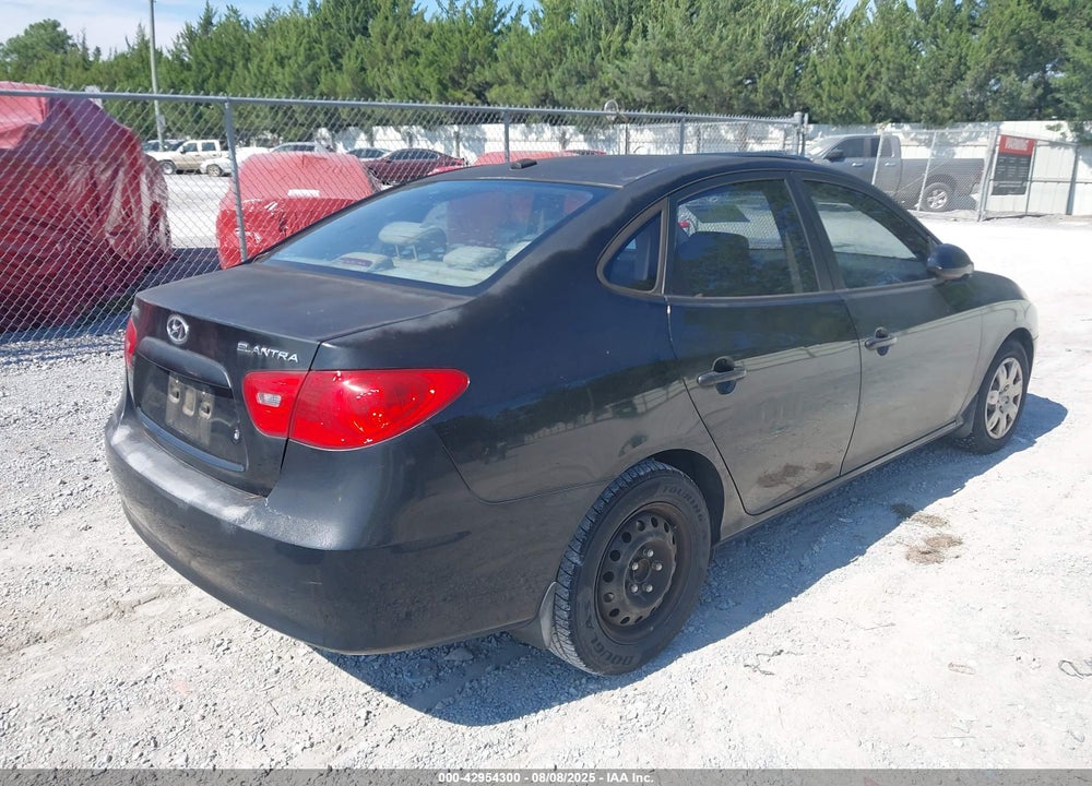 2007 HYUNDAI ELANTRA GLS/LIMITED/SE VIN: KMHDU46D17U209818