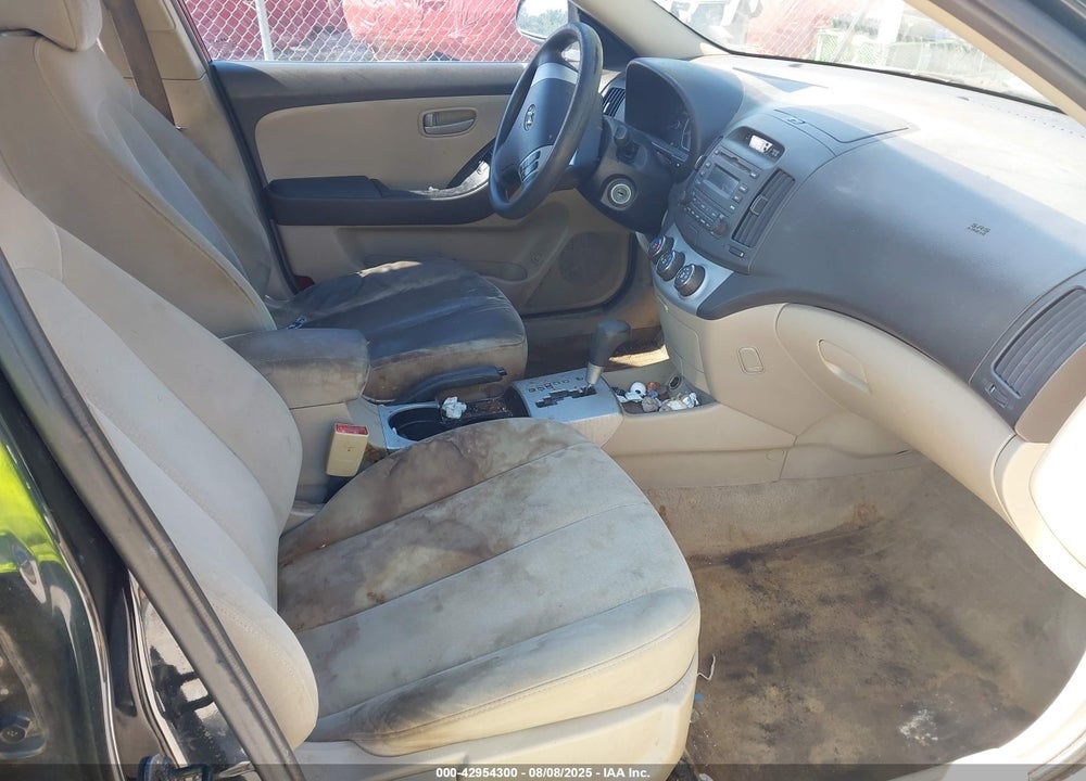 2007 HYUNDAI ELANTRA GLS/LIMITED/SE VIN: KMHDU46D17U209818