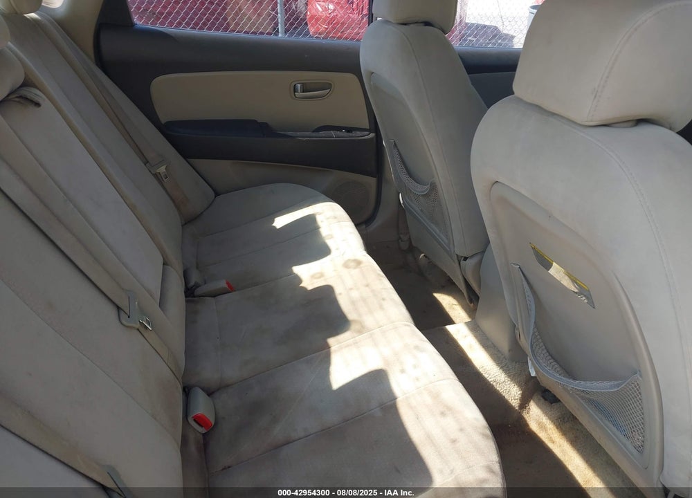 2007 HYUNDAI ELANTRA GLS/LIMITED/SE VIN: KMHDU46D17U209818