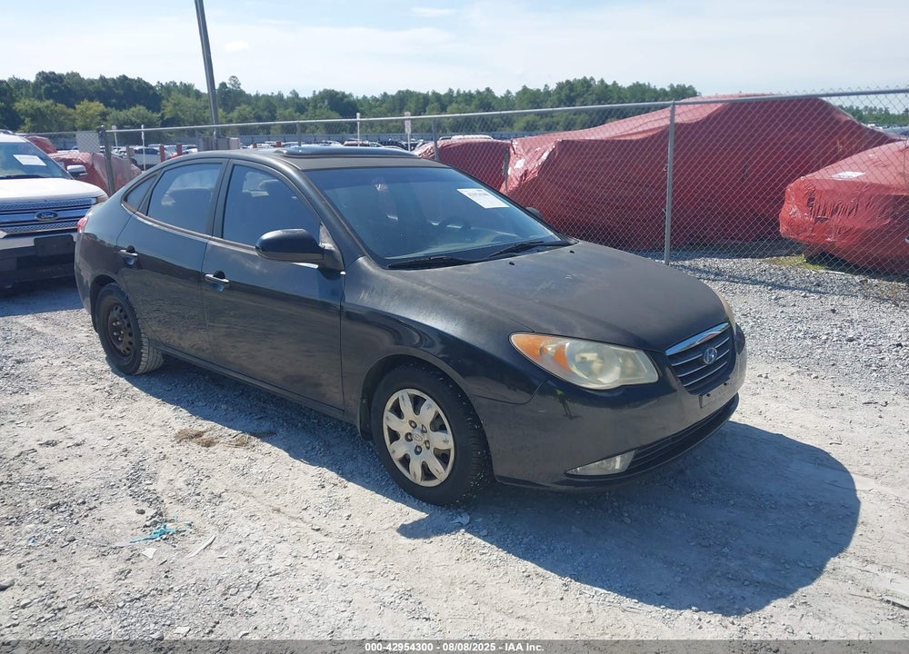 2007 HYUNDAI ELANTRA GLS/LIMITED/SE VIN: KMHDU46D17U209818