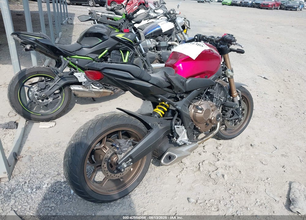 2019 HONDA CB650 R VIN: MLHRH0217K5000134