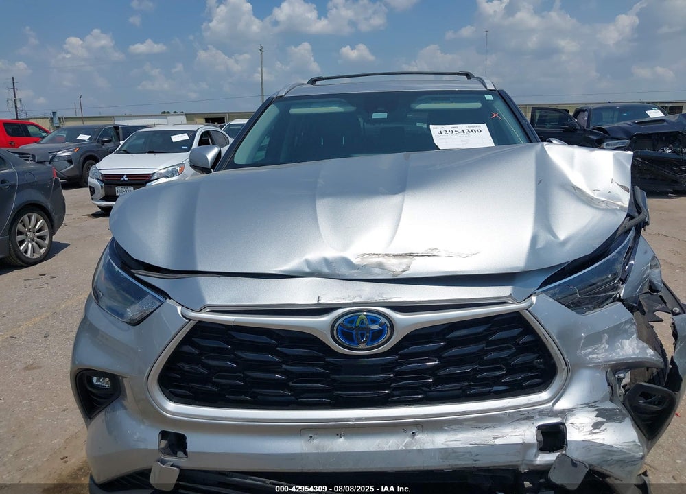 2022 TOYOTA HIGHLANDER VIN: 5TDGARAH9NS514583