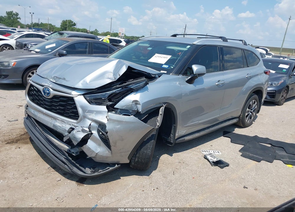 2022 TOYOTA HIGHLANDER VIN: 5TDGARAH9NS514583