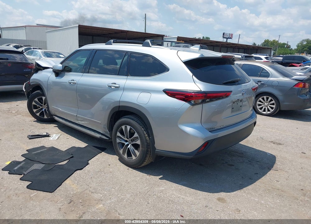 2022 TOYOTA HIGHLANDER VIN: 5TDGARAH9NS514583