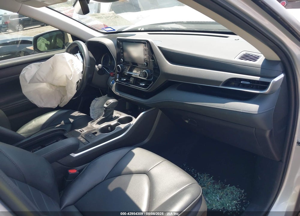 2022 TOYOTA HIGHLANDER VIN: 5TDGARAH9NS514583
