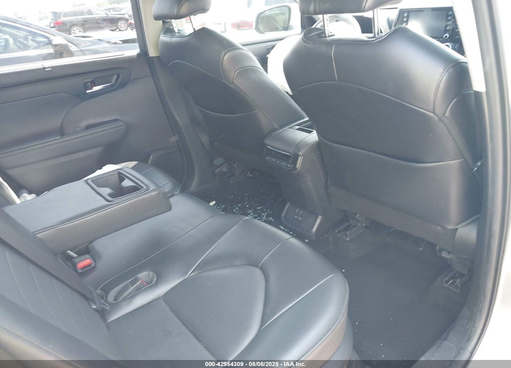 2022 TOYOTA HIGHLANDER VIN: 5TDGARAH9NS514583