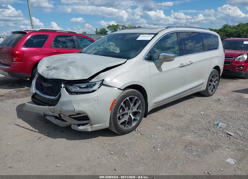 2021 CHRYSLER PACIFICA LIMITED AWD VIN: 2C4RC3GG9MR586647