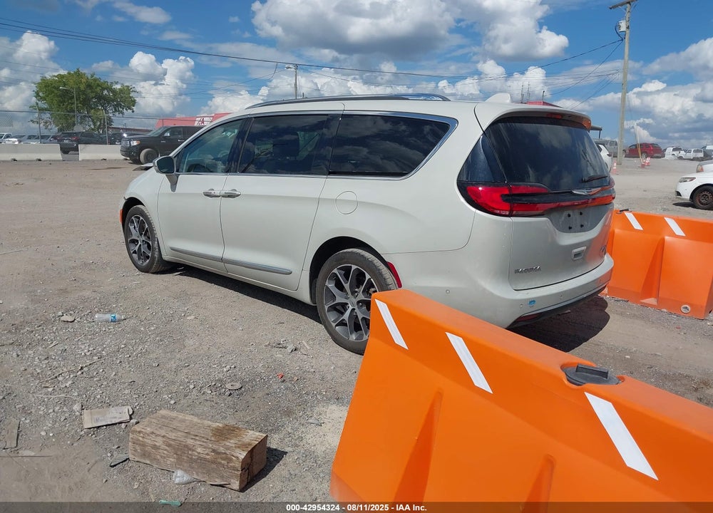 2021 CHRYSLER PACIFICA LIMITED AWD VIN: 2C4RC3GG9MR586647