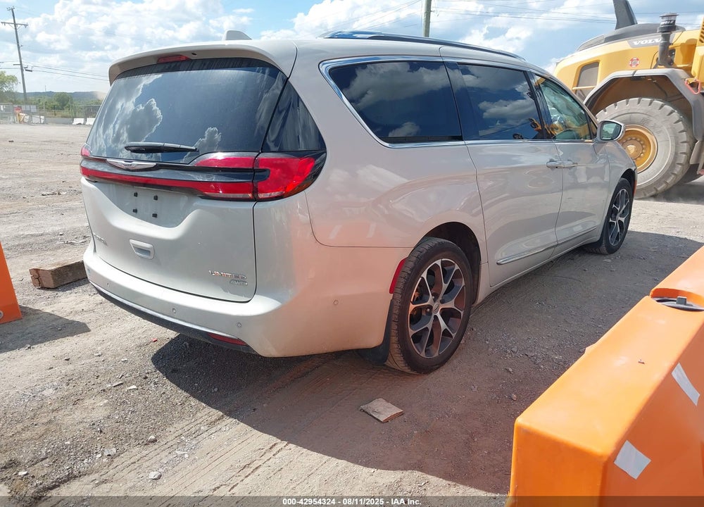 2021 CHRYSLER PACIFICA LIMITED AWD VIN: 2C4RC3GG9MR586647