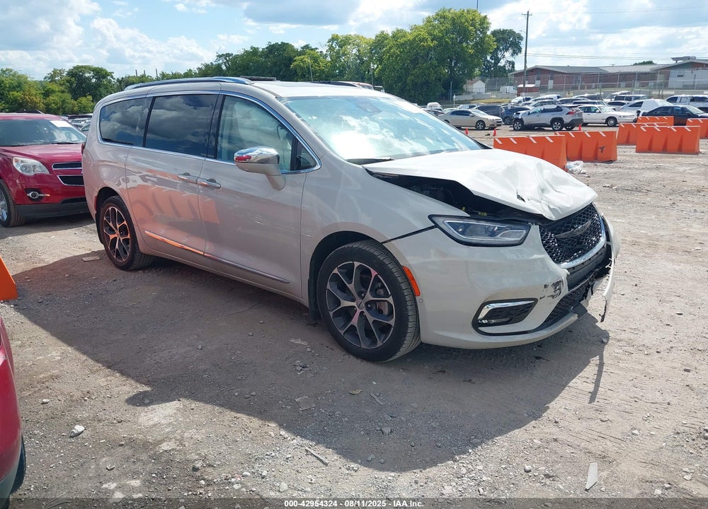 2021 CHRYSLER PACIFICA LIMITED AWD VIN: 2C4RC3GG9MR586647