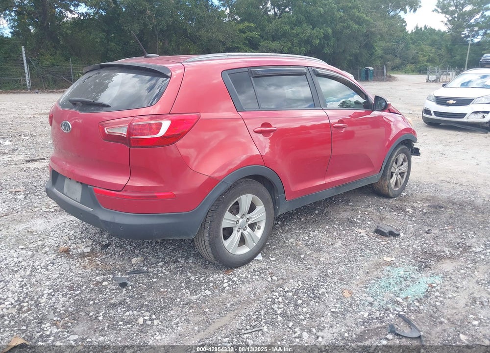 2011 KIA SPORTAGE LX VIN: KNDPB3A24B7017145