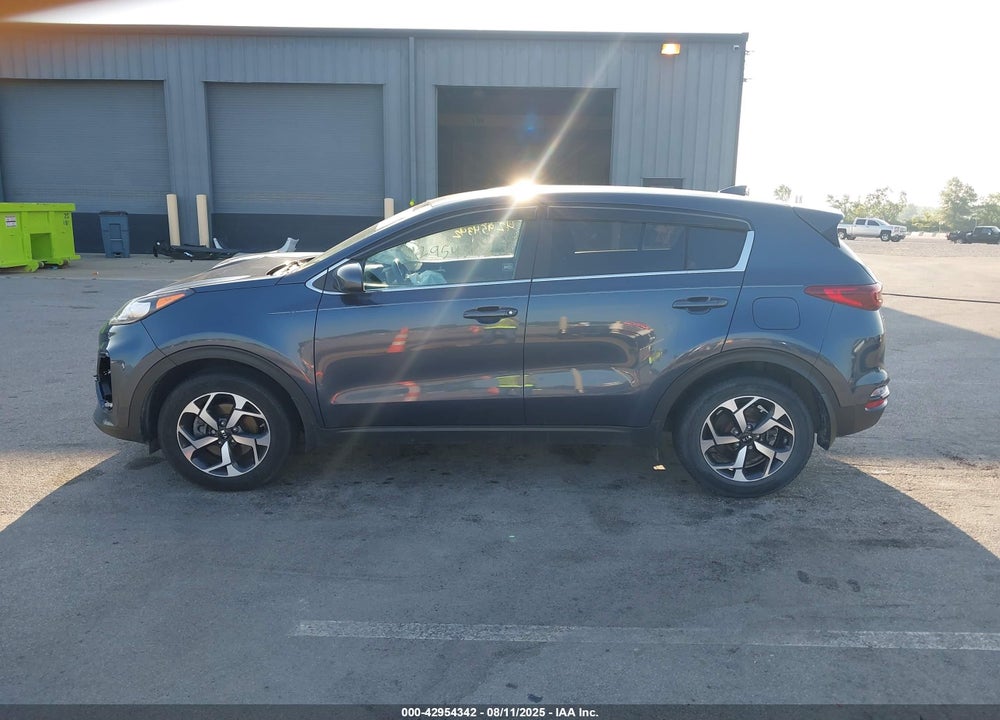 2020 KIA SPORTAGE VIN: KNDPM3AC4L7774793