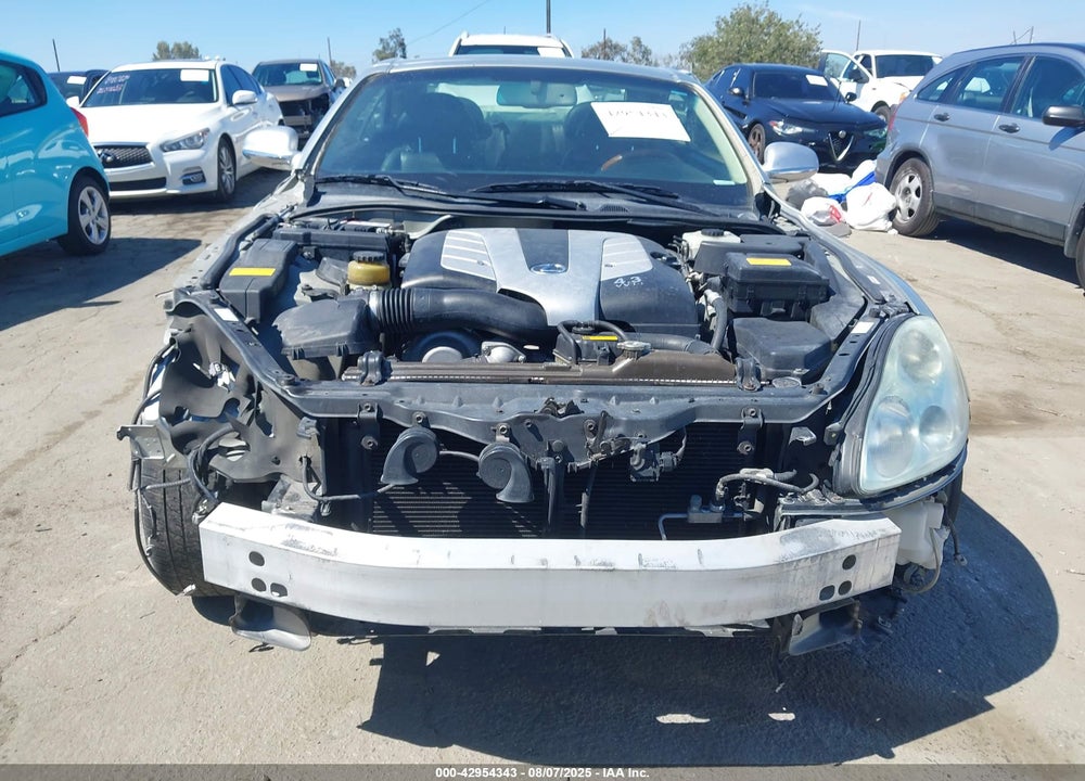 2002 LEXUS SC 430 VIN: JTHFN48Y520017410