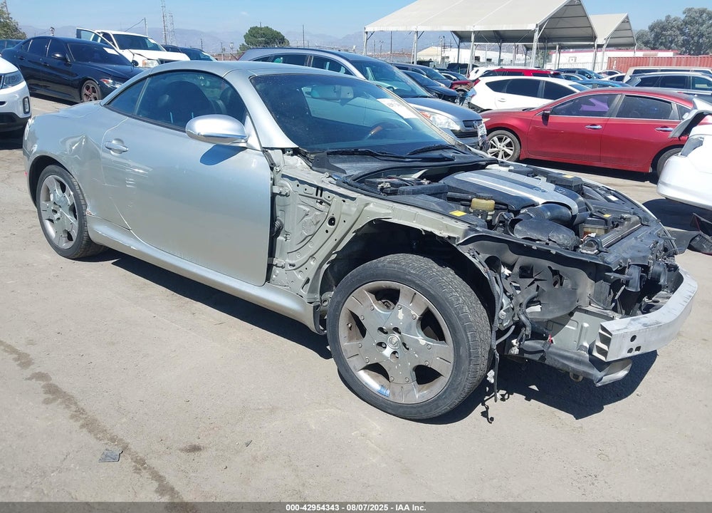 2002 LEXUS SC 430 VIN: JTHFN48Y520017410