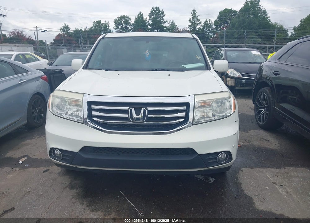2013 HONDA PILOT TOURING VIN: 5FNYF3H94DB023441
