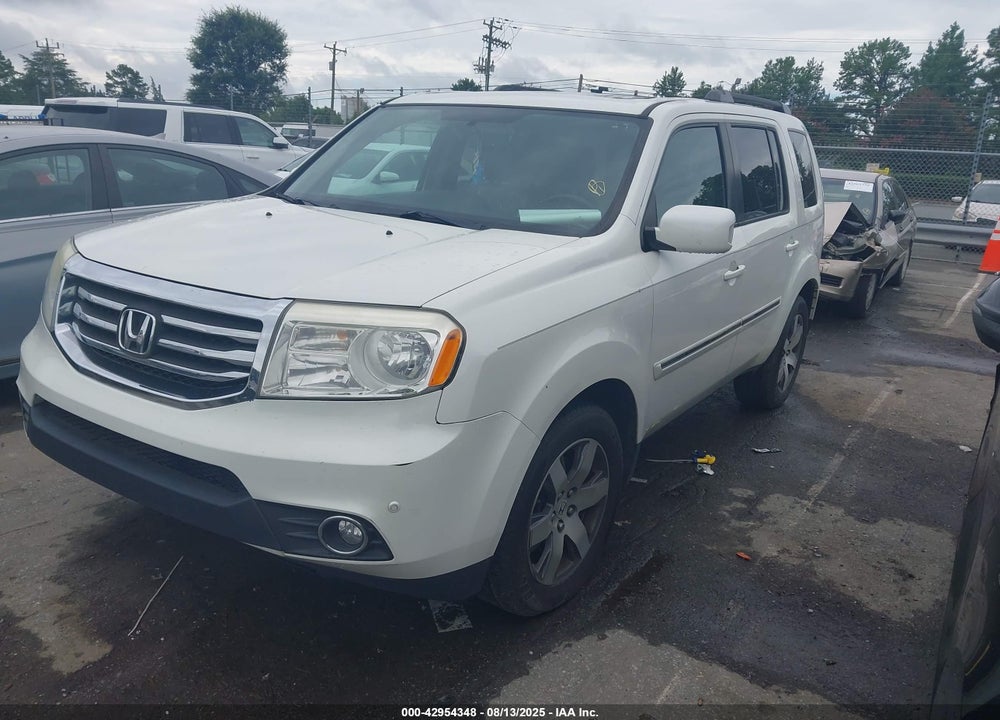 2013 HONDA PILOT TOURING VIN: 5FNYF3H94DB023441