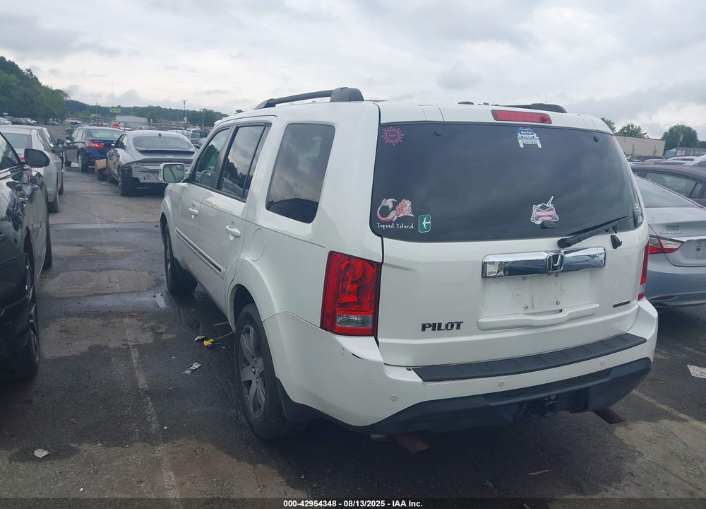 2013 HONDA PILOT TOURING VIN: 5FNYF3H94DB023441