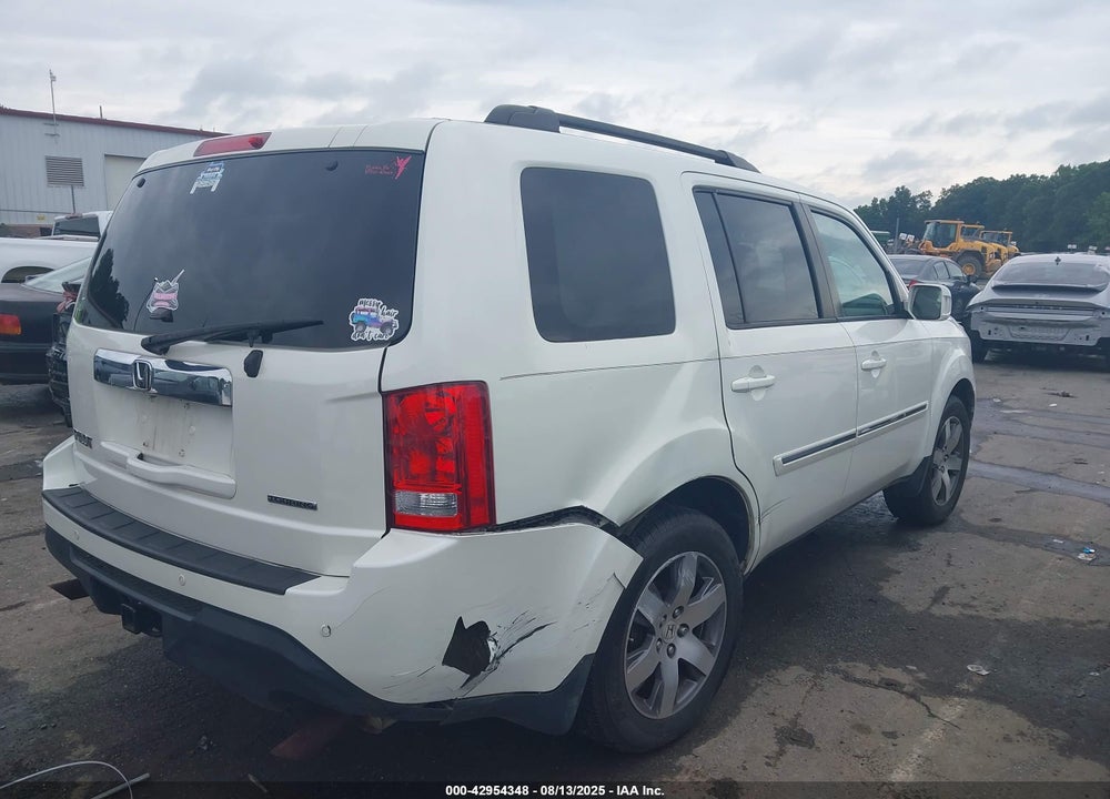 2013 HONDA PILOT TOURING VIN: 5FNYF3H94DB023441