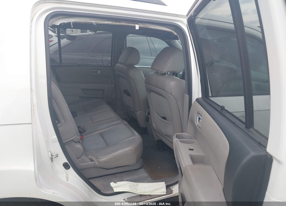 2013 HONDA PILOT TOURING VIN: 5FNYF3H94DB023441